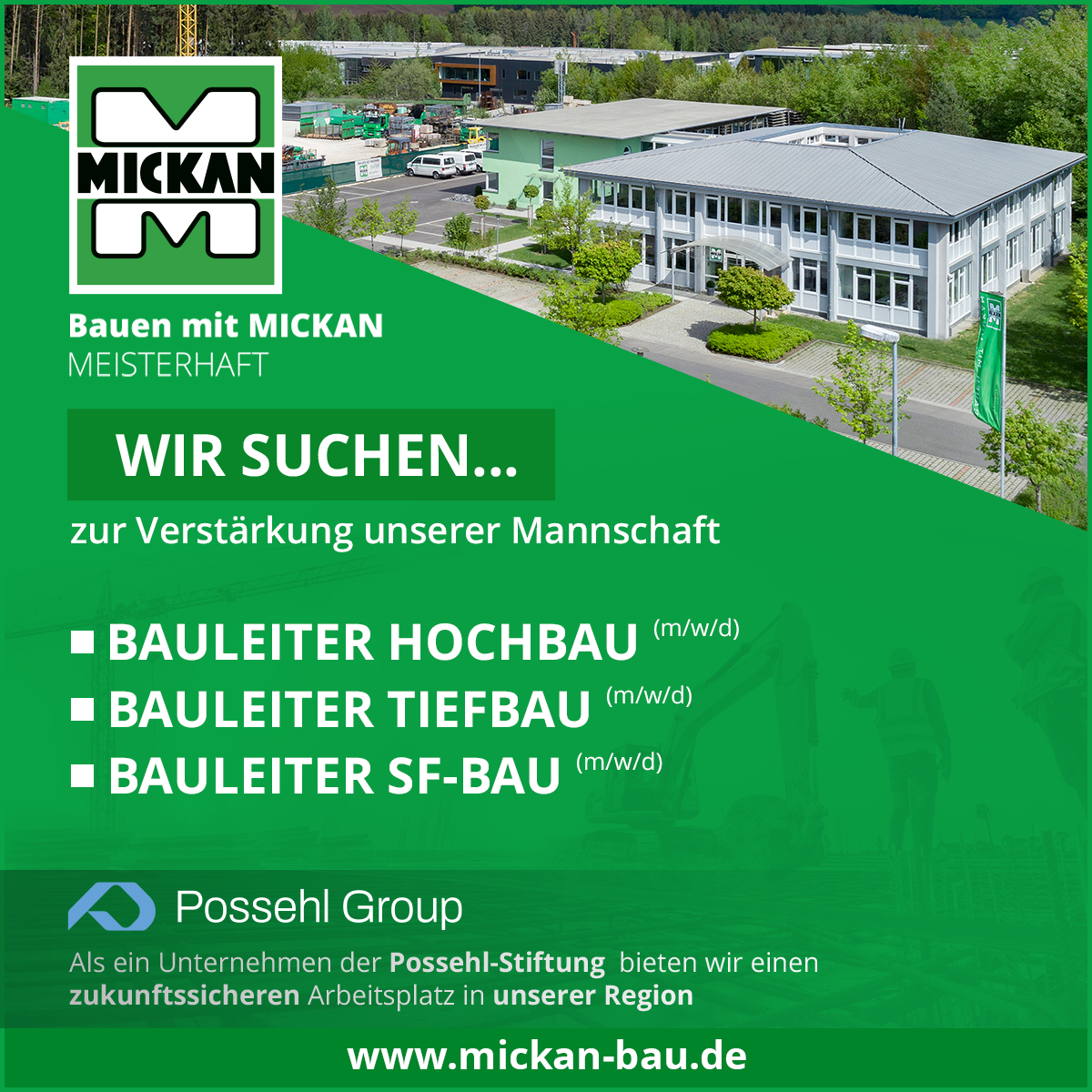 Wir suchen... 