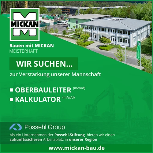 Oberbauleiter Kalkulator gesucht