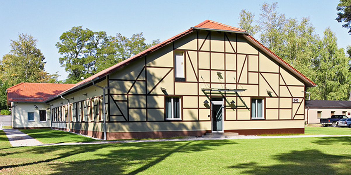 Headquarters Building 540, 636<br>Grafenwöhr