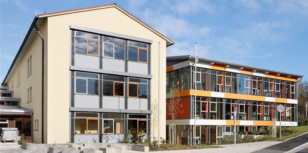 Neubau und Sanierung Berufliches Schulzentrum<br>Amberg