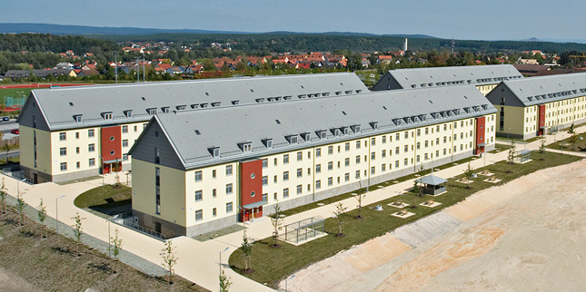 New Barracks 735, 740, 754, 760, 765 ,770, 775<br>Grafenwöhr