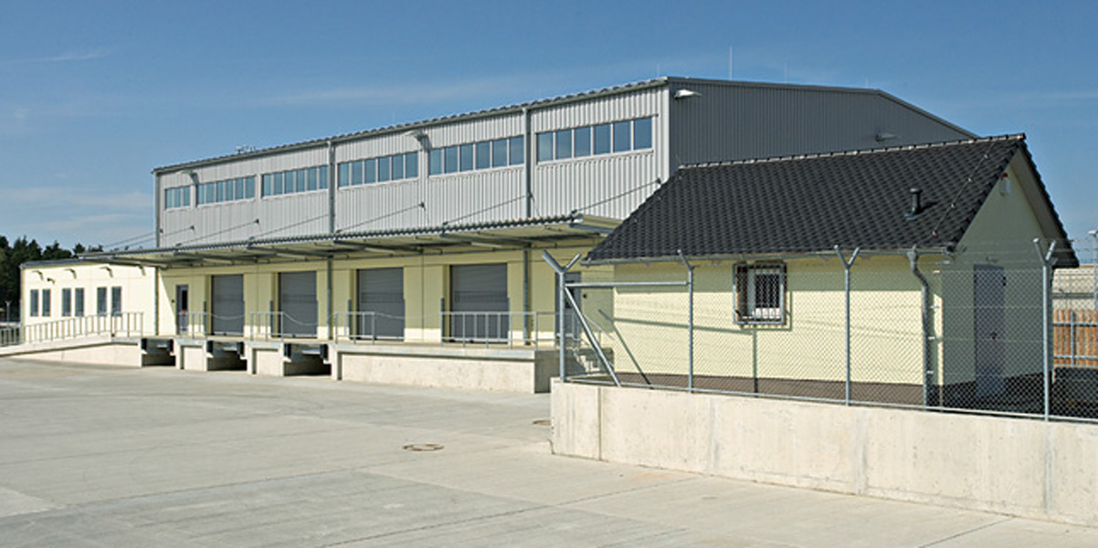 New Warehouse<br>Grafenwöhr