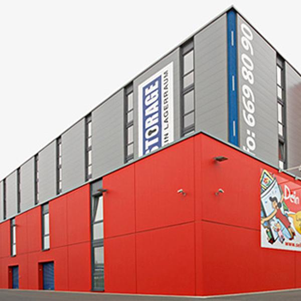 Lagergebäude Selfstorage Nürnberg