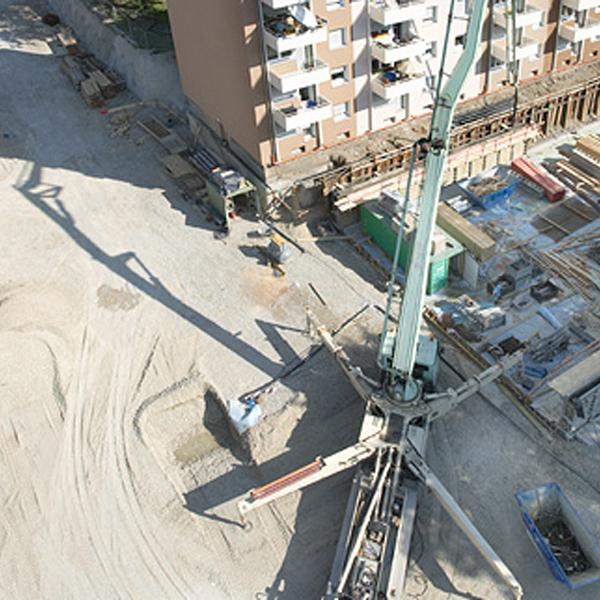 Wohnanlage Seebrucker Straße München